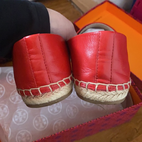 Tory Burch Red Ines Espadrille - Picture 6 of 8